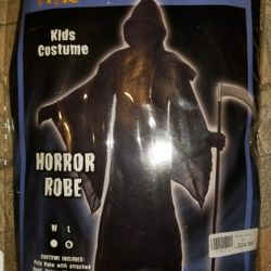 Halloween costume Horror Robe kids large