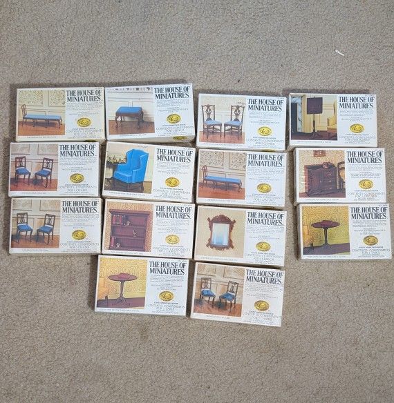 14 House Of Miniature Kits