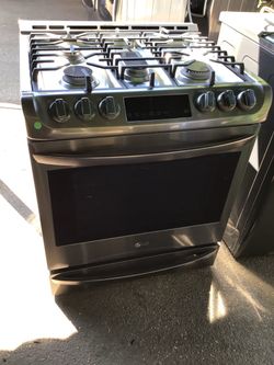 Stove gas