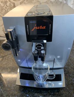 Jura j90 top coffee machine