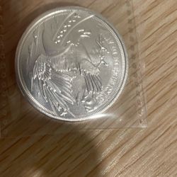 1oz silver American coin