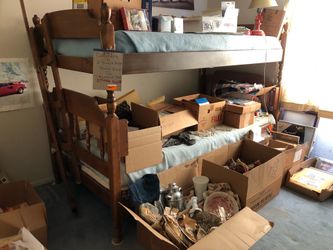 Ethan Allen bunk beds