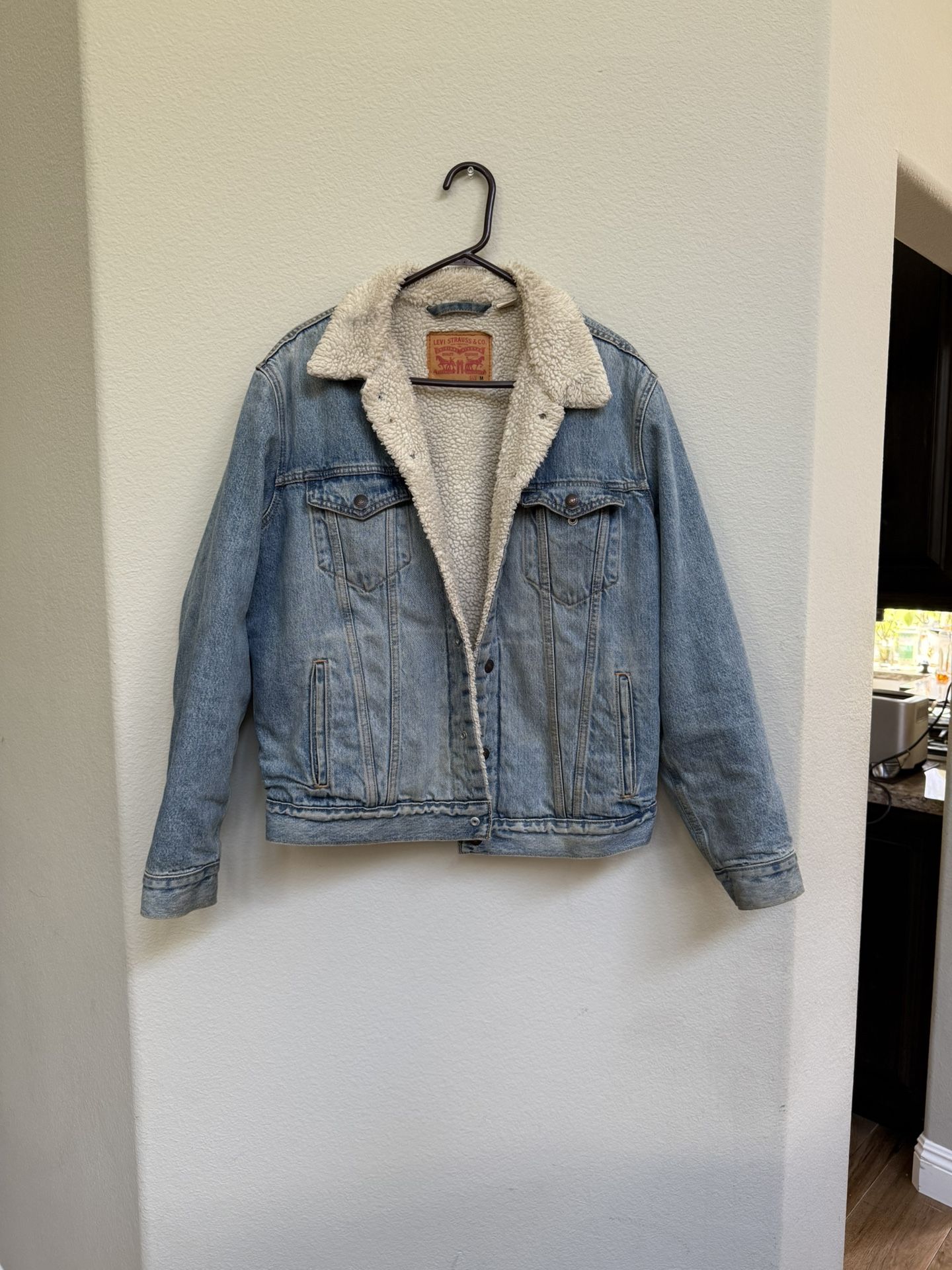 Vintage Levi Strauss Wool Jean Jacket