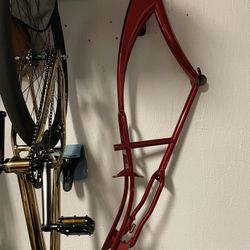 Custom Powder coated Frame