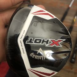 Callaway Xhot 5 Wood R