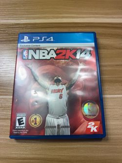 NBA 2K14 PS4