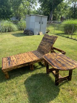 Handmade Coffee Patio Table