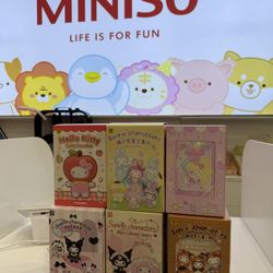 Sanrio Blind Boxes