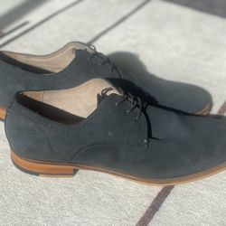 Brand New Men’s 10.5 Suede Leather Banana Republic Shoes