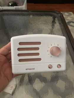 Polaroid Bluetooth Speaker Working Good $10
