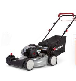 22 in. 140 cc Briggs & Stratton Walk Behind Gas Self-Propelled Lawn Mower with Front Wheel Drive and Bagger