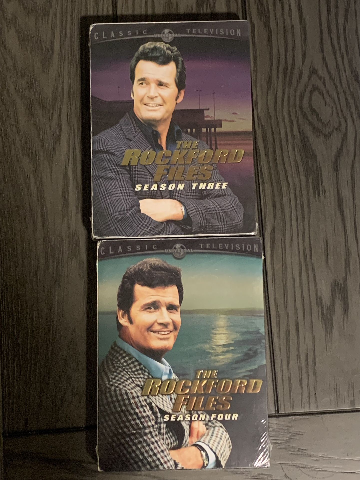 The Rockford Files Season 3 & 4 DVDs New And Sealed