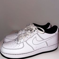 Air force 1 big kid on sale size 6.5