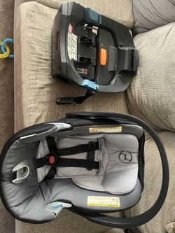 Orbit Car Seat with Base