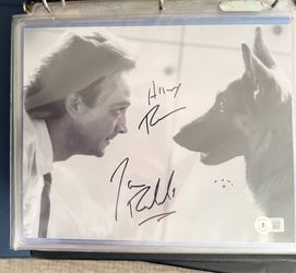 Singed photos