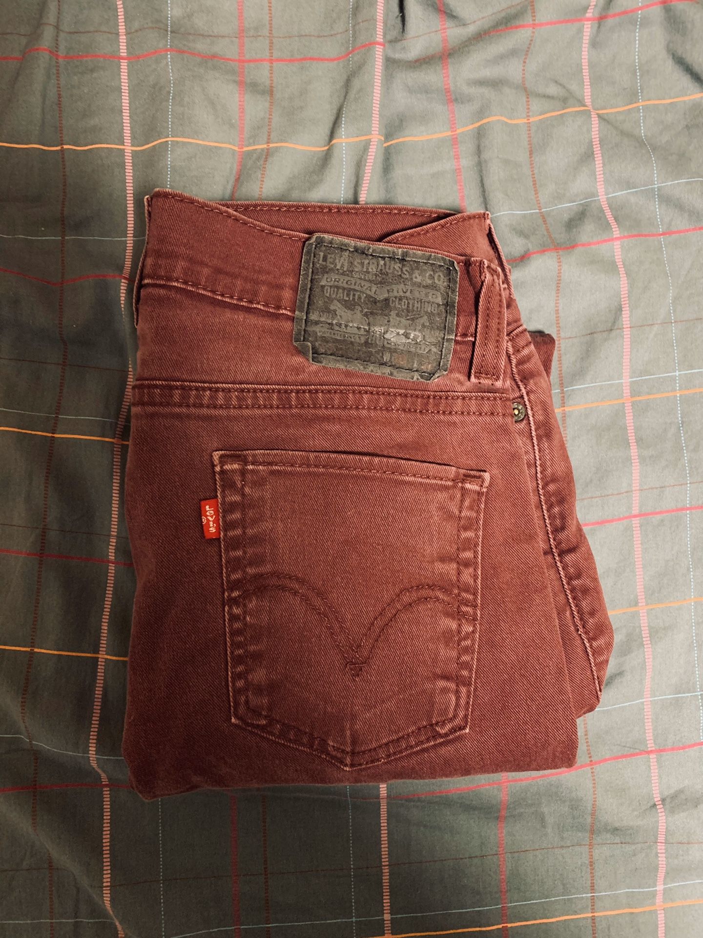 Levis 511 skinny jeans