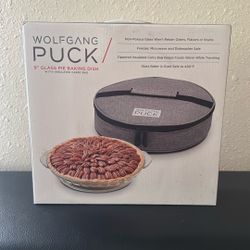 Wolfgang Puck (9 Inch Glass Pie Dish)
