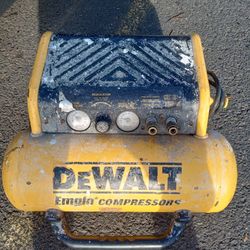 DeWalt Emglo Compressor 