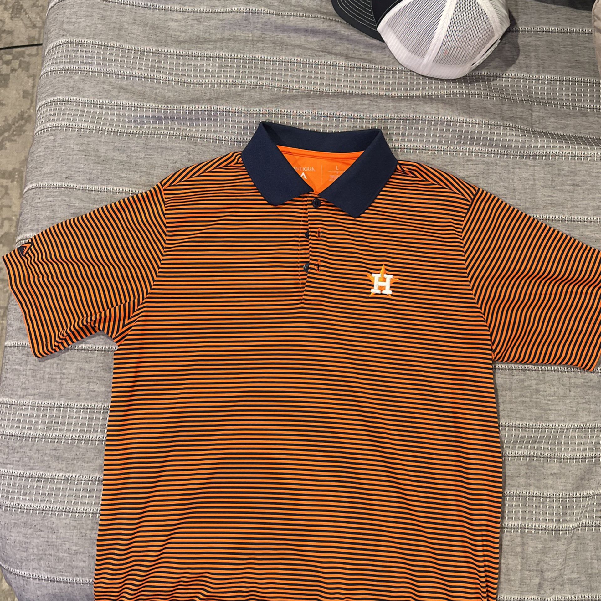 Houston Astros Polo, Size Large, Great Condition, $25 for Sale in