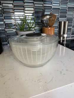 OXO Salad Spinner Clear Bowl with Lid