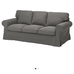 Uppland IKEA Sofa Cover Dark Grey