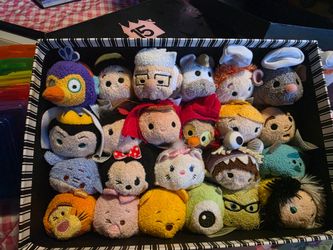 Disney Tsum Tsum plushies