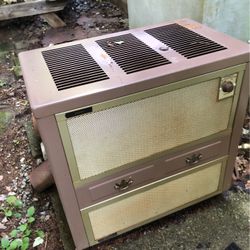 Wood And Coal Burning Stove