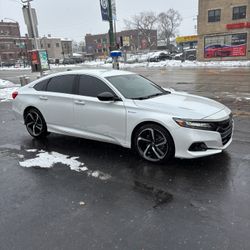 2022 Honda Accord hybrid Sport