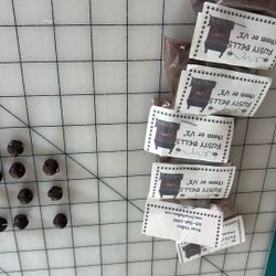 Small Rusty Bells ForCrafts