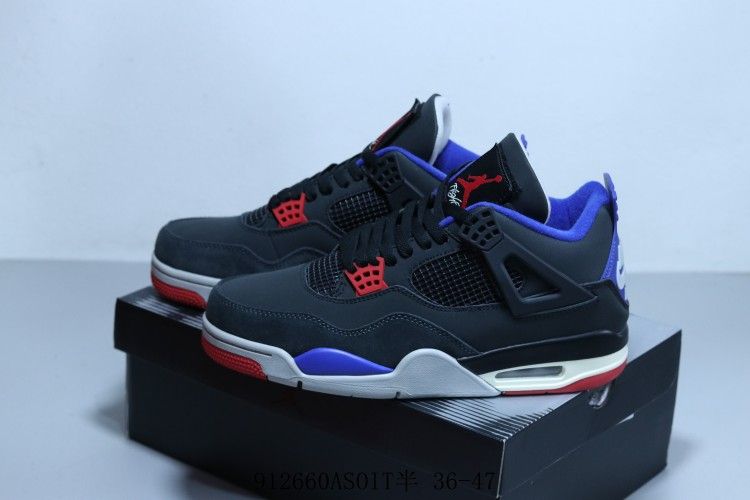 Nike Air Jordan 4 Retro AJ4 Low cut Basketball Shoes 912660ASOIT