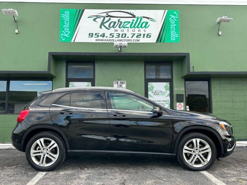 2017 Mercedes-Benz GLA 250