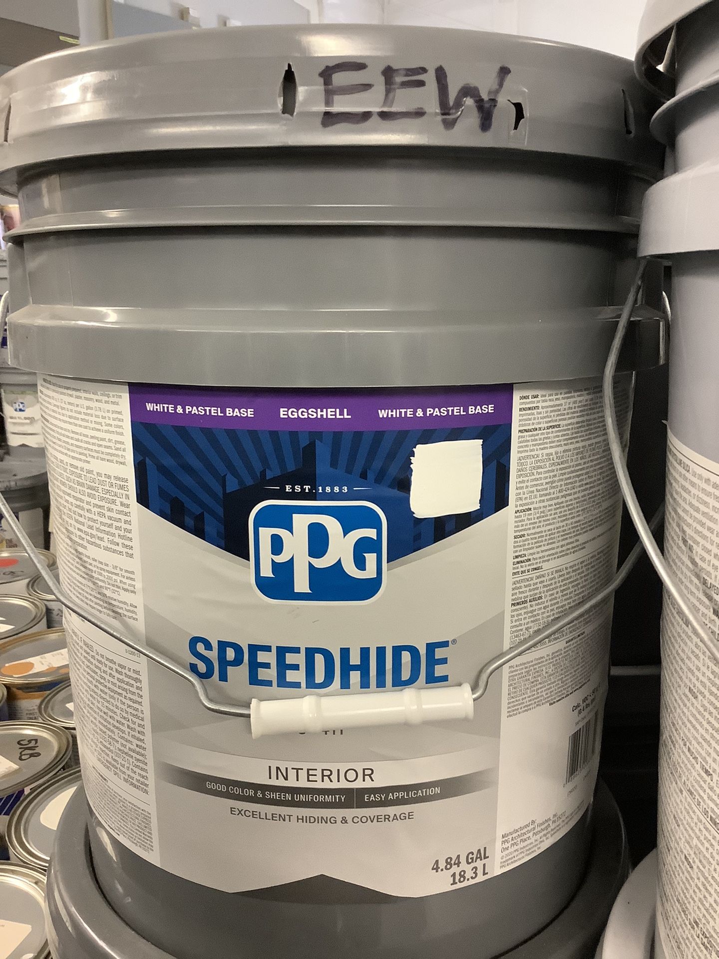 White Interior Paint