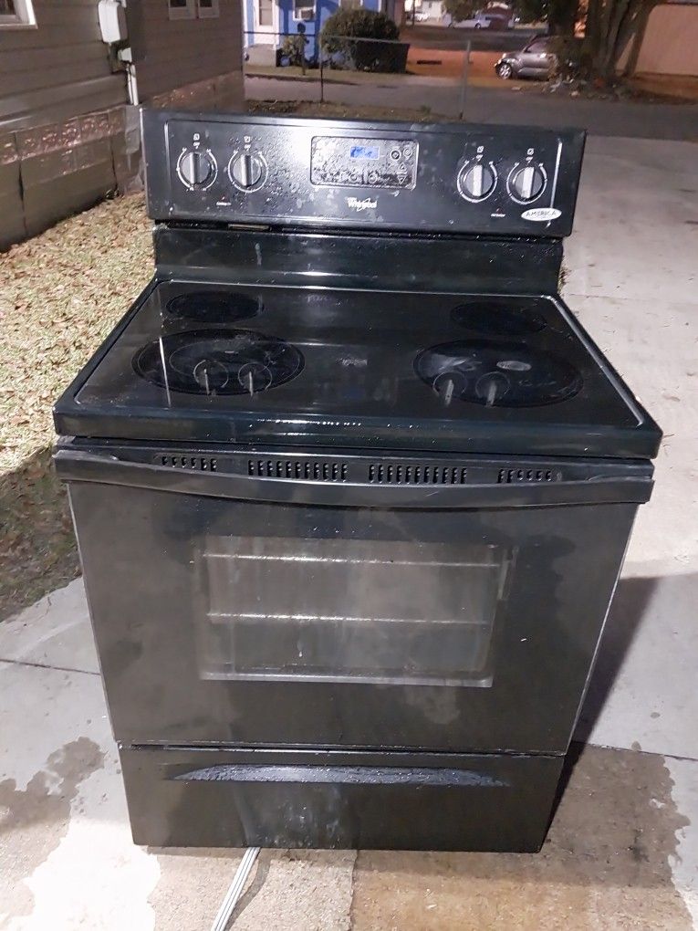 Black Glasstop Range
