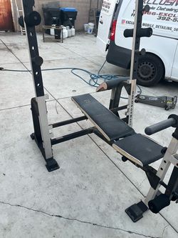 Weight bench