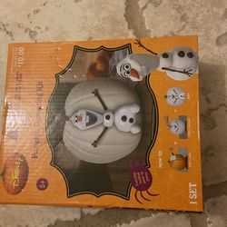 Olaf Pumpkin Decorating Set