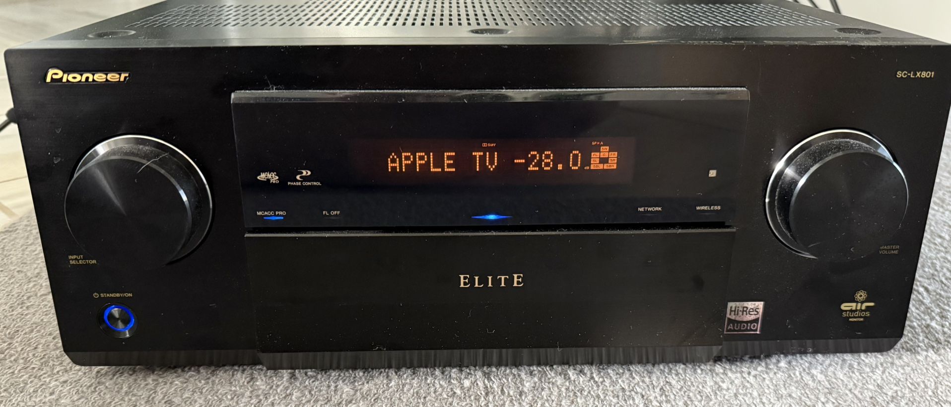 Pioneer Elite SC-LX801 Amplifier