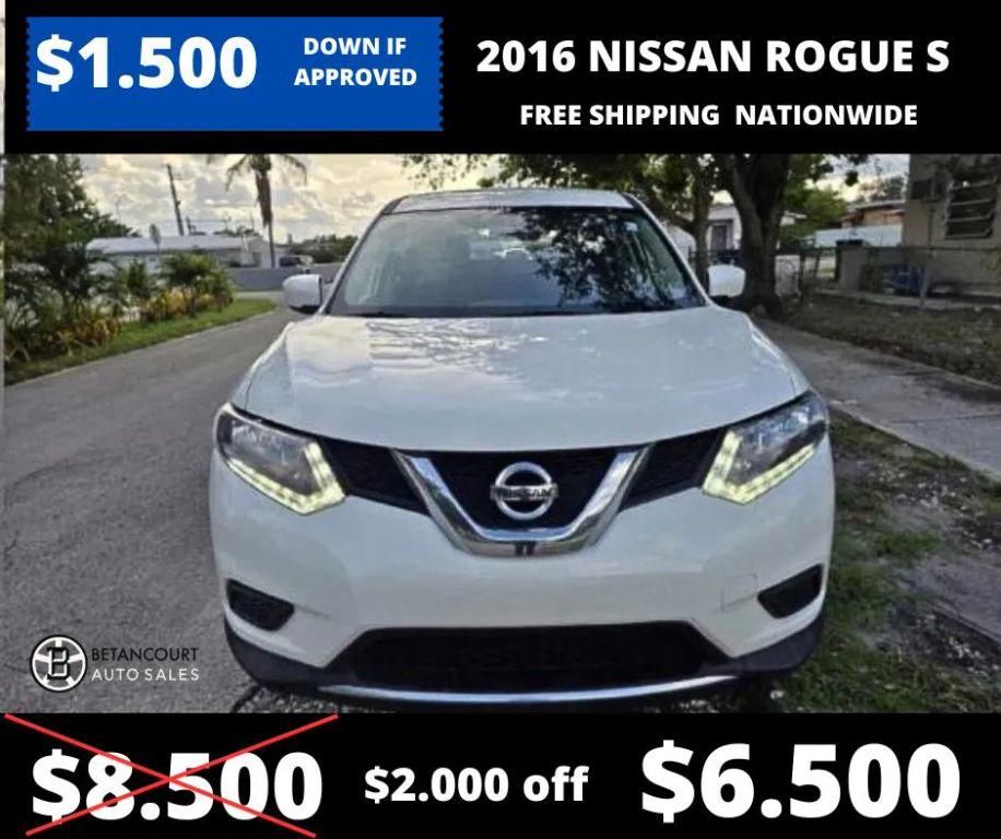 2016 Nissan Rogue