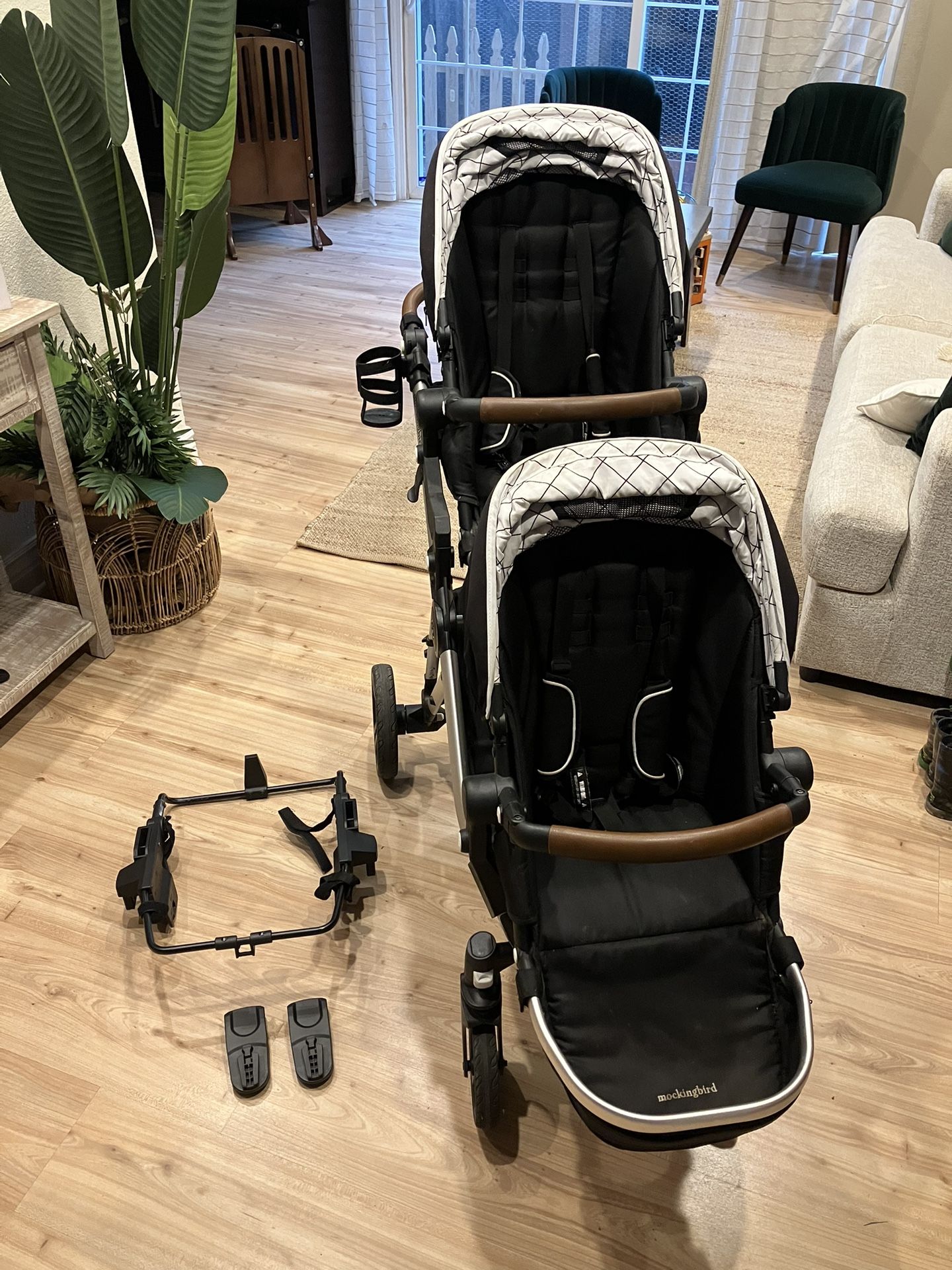 Mockingbird Stroller for 2