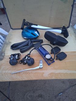 Bicycle parts, all usable 