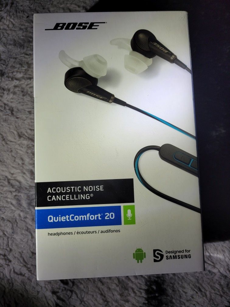 Bose QuietComfort 20 Earbuds