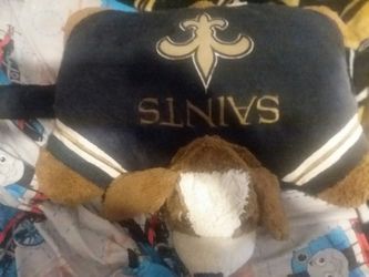 Saints pillow pet