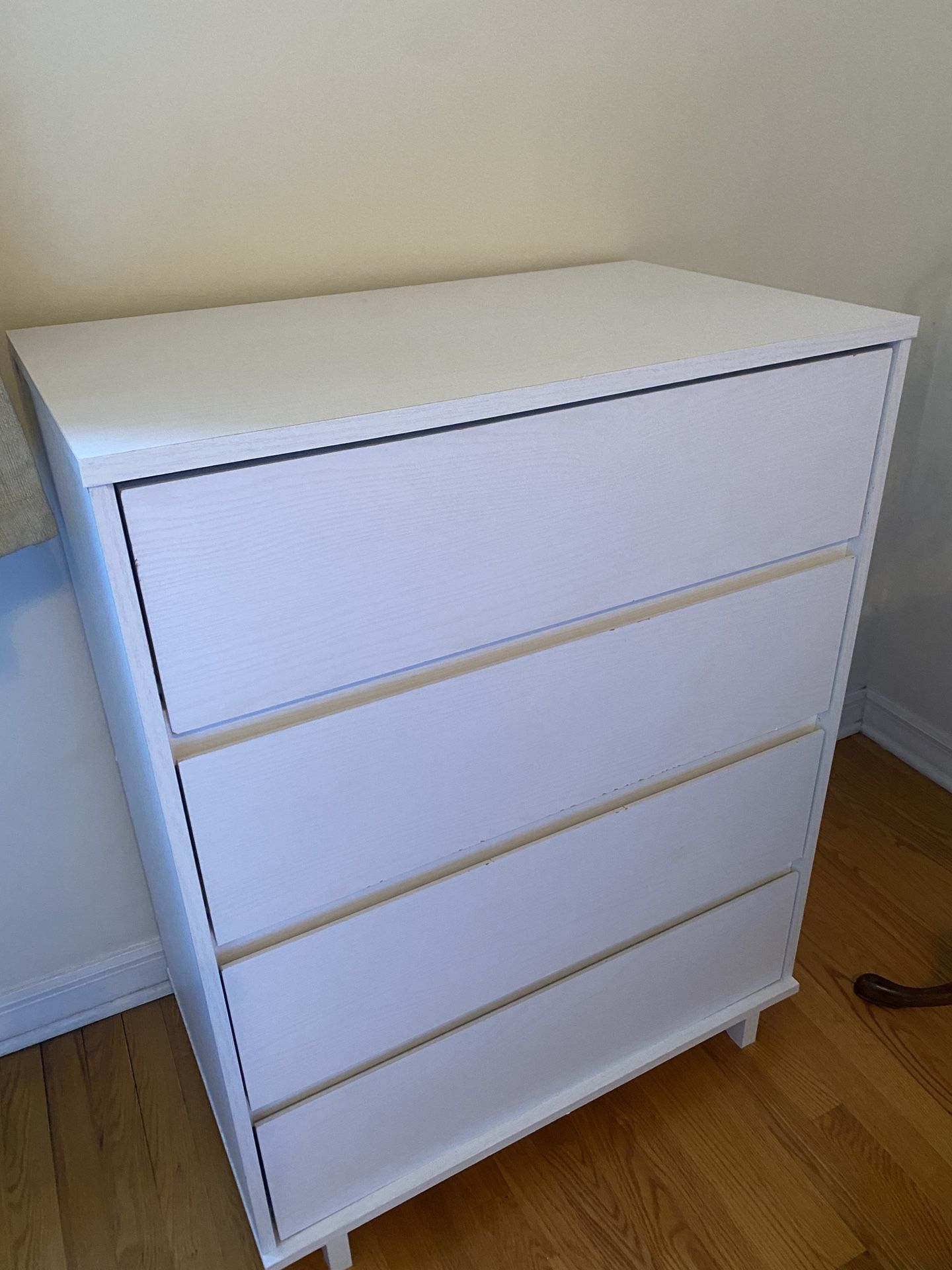 Modern 4 Drawer Dresser White - Room Essentials™ Target