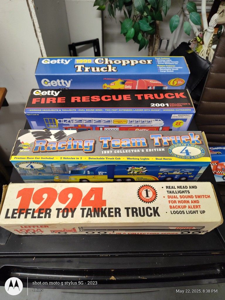 All Types Of Trucks For Sale All New In Boxes
