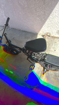 Mini e-bike