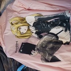 Death Note Misa Amane Broken Promises button up