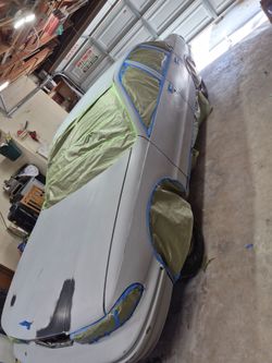 Car auto body paint and parts