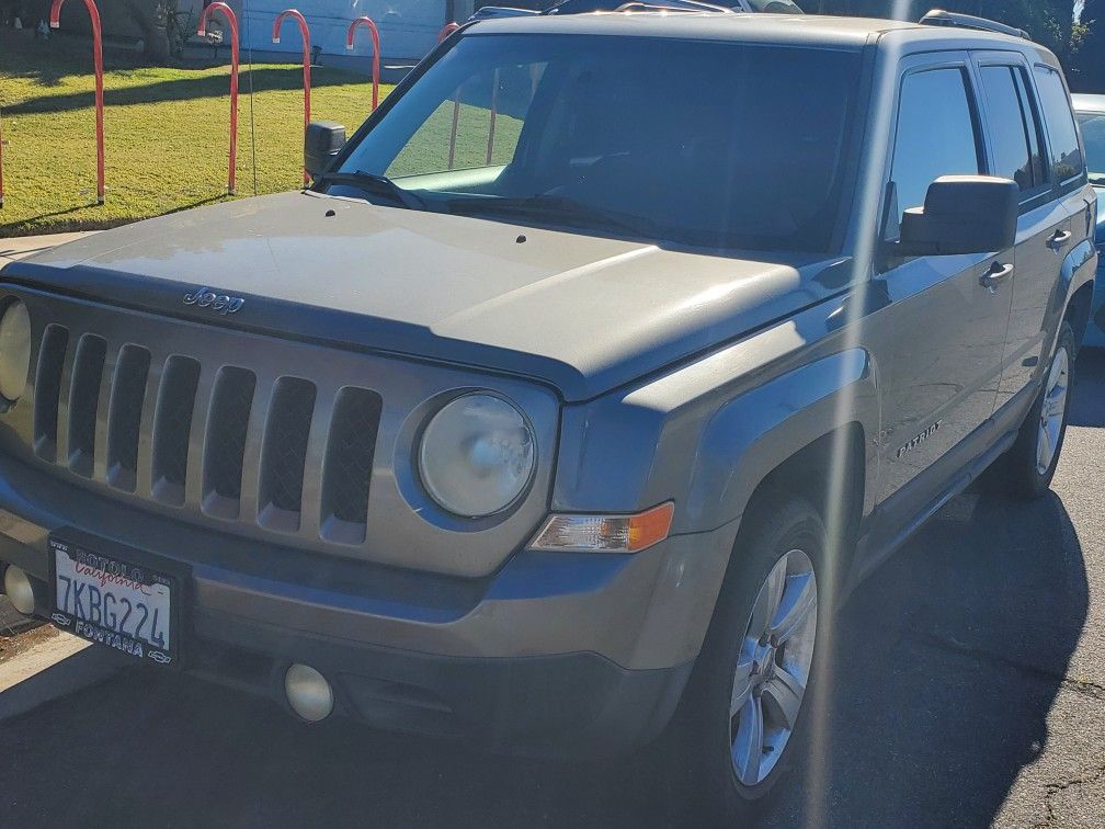 2012 Jeep Patriot