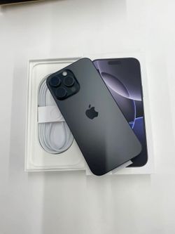  iPhone 16 Pro Max 256GB  Unlocked Excellent Condition Black