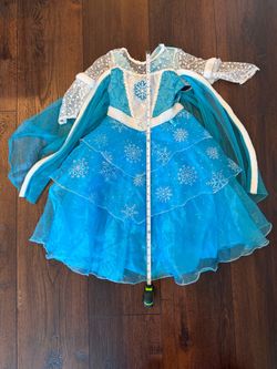 Girls frozen princess Halloween costume