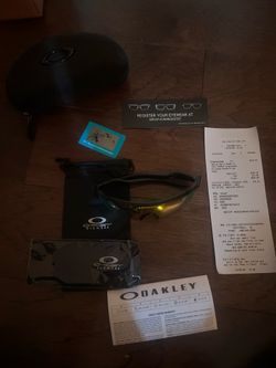 Oakley sunglasses